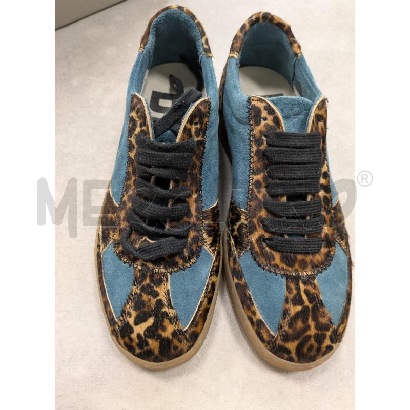 SNEAKERS BEKK INSERRTI  LEOPARDATI | Mercatino dell'Usato Lugagnano di sona 1