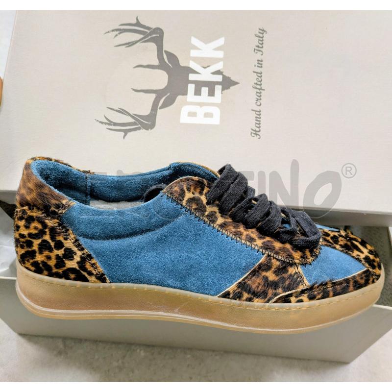 SNEAKERS BEKK INSERRTI  LEOPARDATI | Mercatino dell'Usato Lugagnano di sona 3