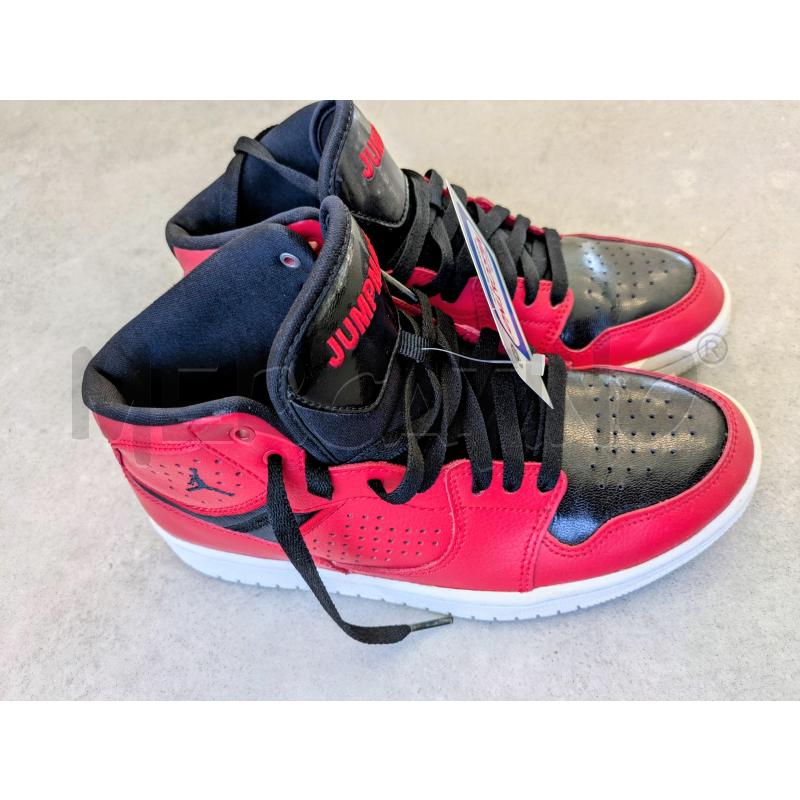 SNEAKER NIKE JORDAN ROSSE NERE  | Mercatino dell'Usato Lugagnano di sona 1