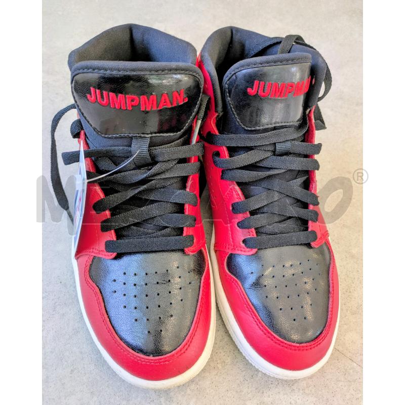 SNEAKER NIKE JORDAN ROSSE NERE  | Mercatino dell'Usato Lugagnano di sona 2