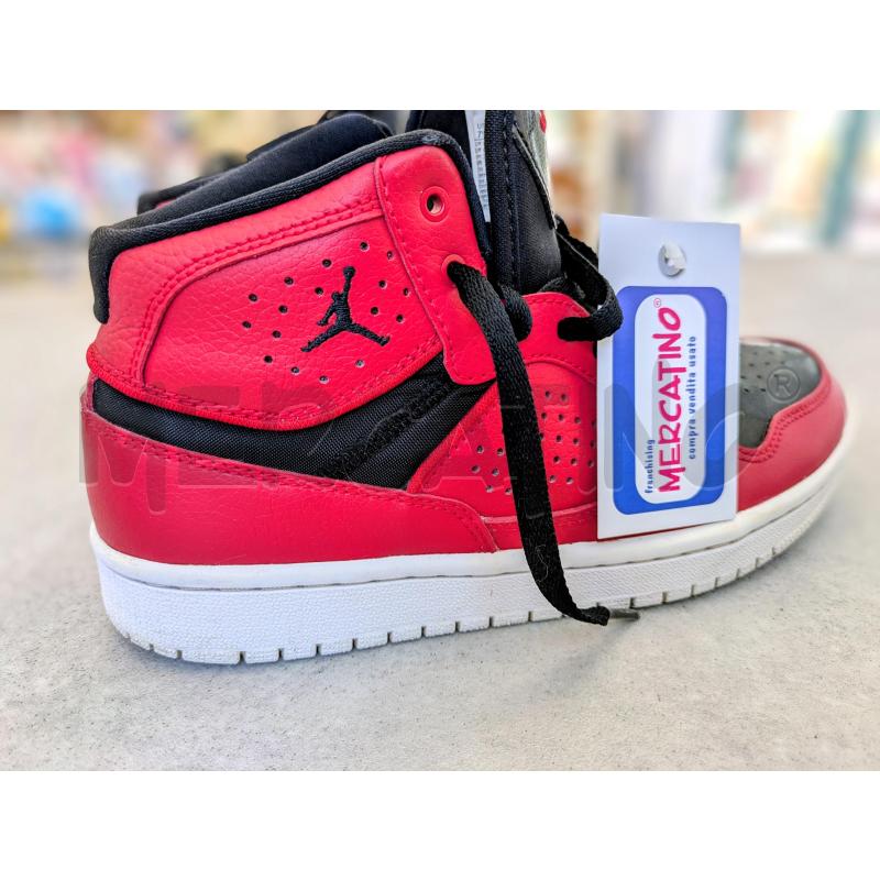SNEAKER NIKE JORDAN ROSSE NERE  | Mercatino dell'Usato Lugagnano di sona 3