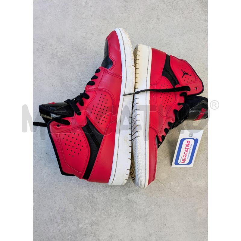SNEAKER NIKE JORDAN ROSSE NERE  | Mercatino dell'Usato Lugagnano di sona 4
