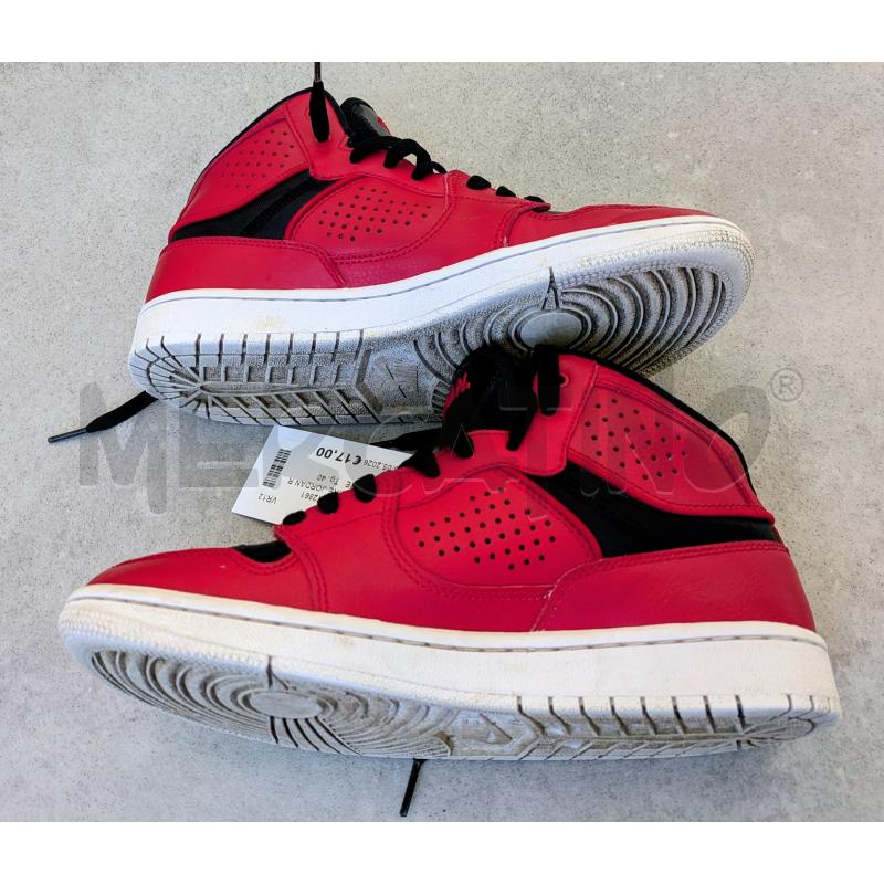 SNEAKER NIKE JORDAN ROSSE NERE  | Mercatino dell'Usato Lugagnano di sona 5