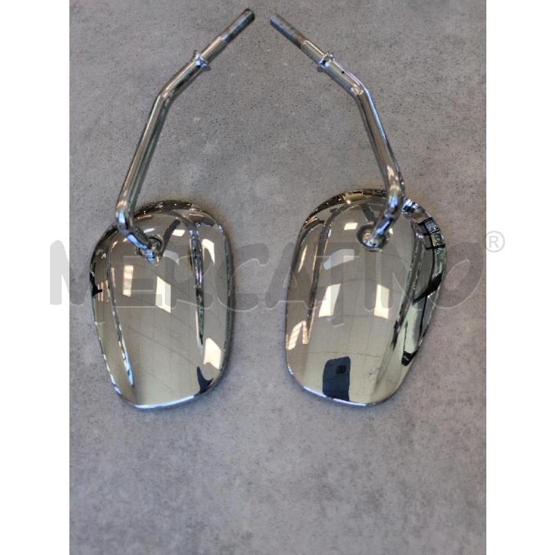 SPECCHIETTI RETROVISORI CROMATI HARLEY-DAVIDSON | Mercatino dell'Usato Lugagnano di sona 3