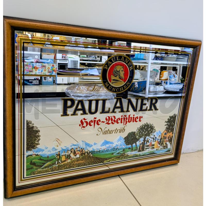 SPECCHIO BIRRA PAULANER | Mercatino dell'Usato Lugagnano di sona 1