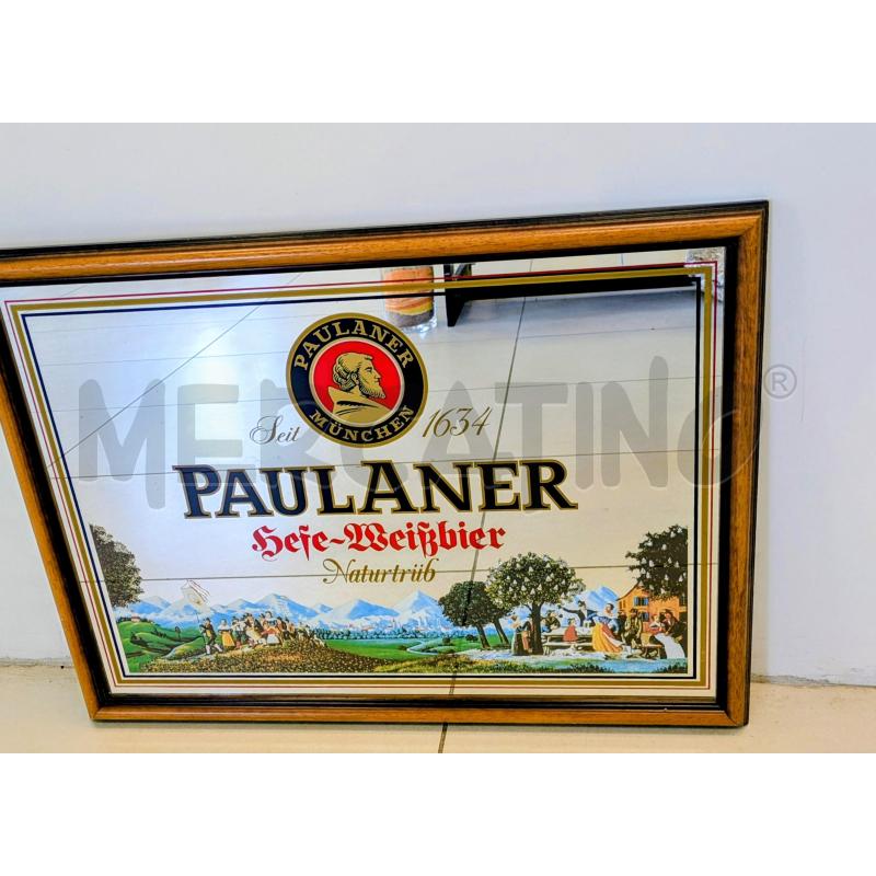SPECCHIO BIRRA PAULANER | Mercatino dell'Usato Lugagnano di sona 2