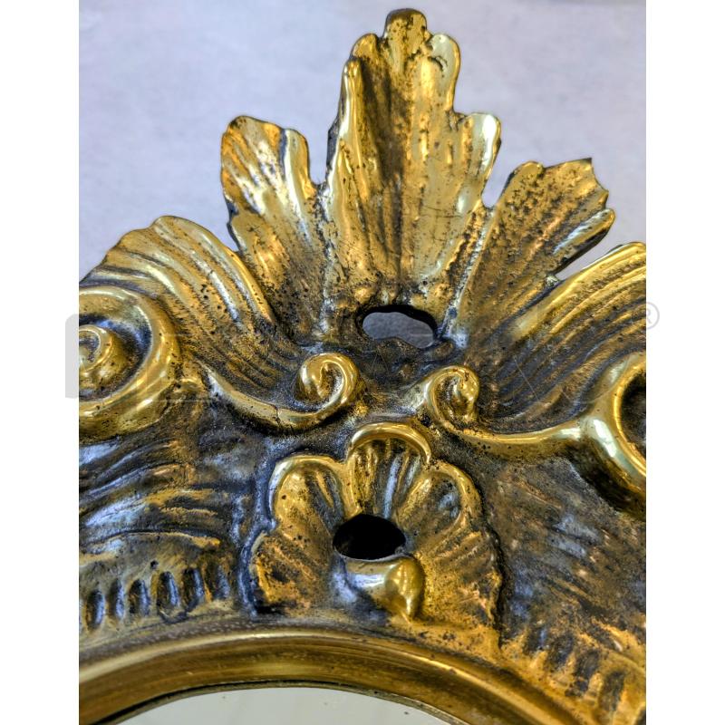 SPECCHIO VINTG. CORNICE DORATA  | Mercatino dell'Usato Lugagnano di sona 2
