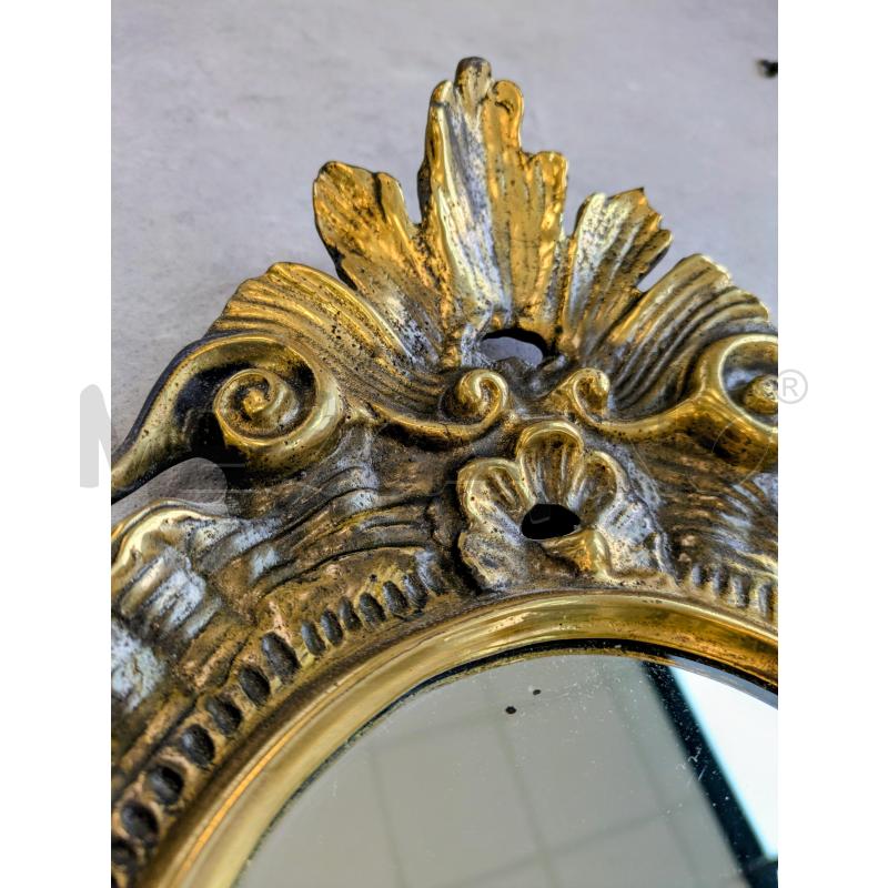 SPECCHIO VINTG. CORNICE DORATA  | Mercatino dell'Usato Lugagnano di sona 3