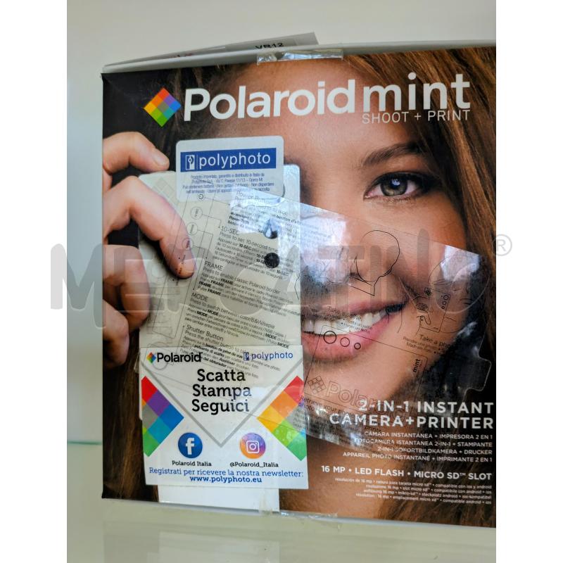 STAMPANTE FOTO POLAROID | Mercatino dell'Usato Lugagnano di sona 1