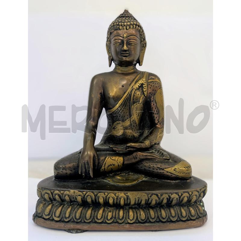 STATUA BUDDHA IN BRONZO | Mercatino dell'Usato Lugagnano di sona 1