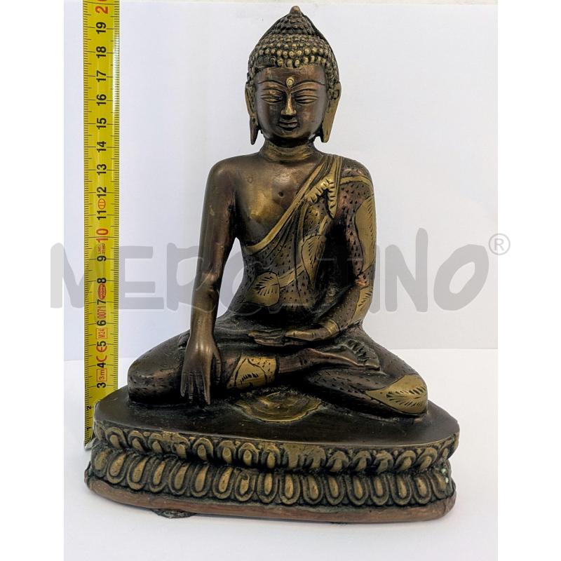STATUA BUDDHA IN BRONZO | Mercatino dell'Usato Lugagnano di sona 2