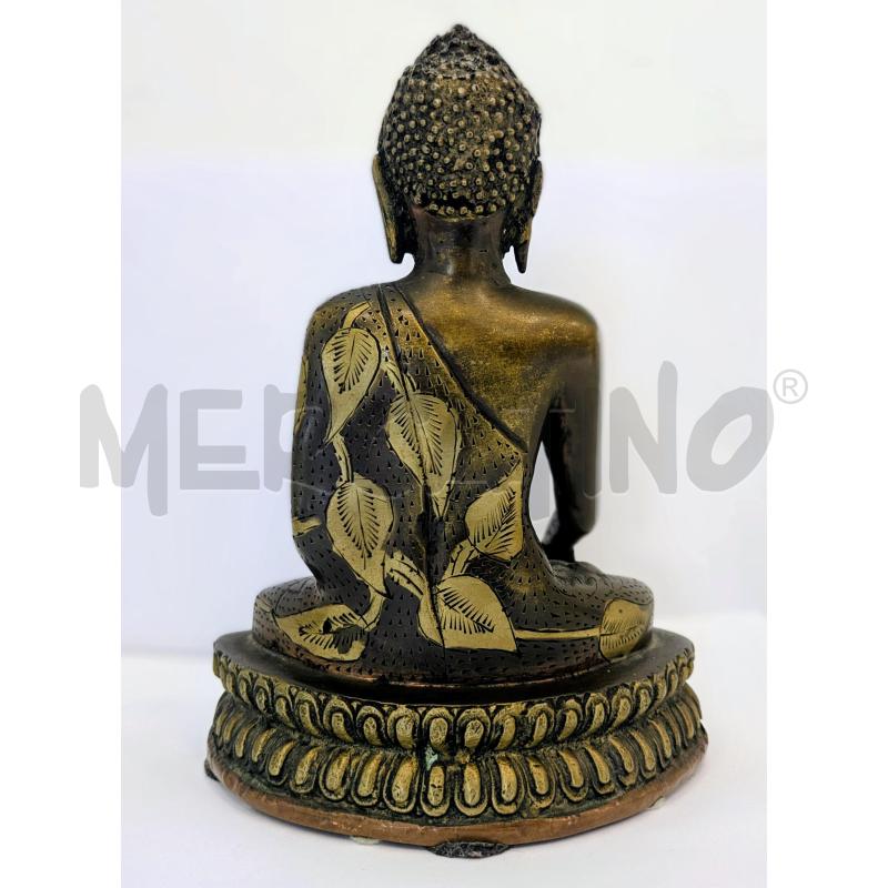 STATUA BUDDHA IN BRONZO | Mercatino dell'Usato Lugagnano di sona 3
