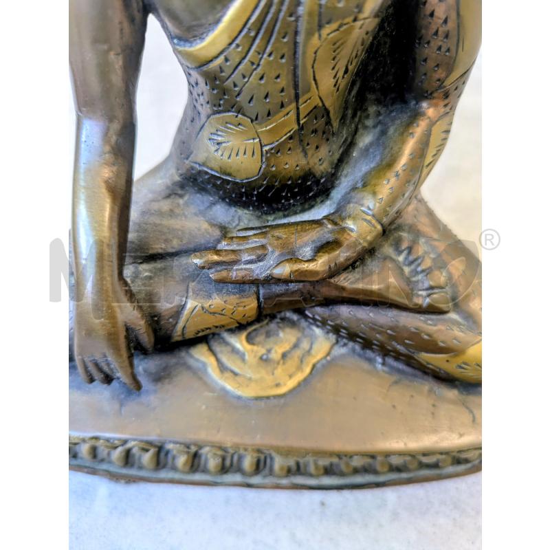 STATUA BUDDHA IN BRONZO | Mercatino dell'Usato Lugagnano di sona 4