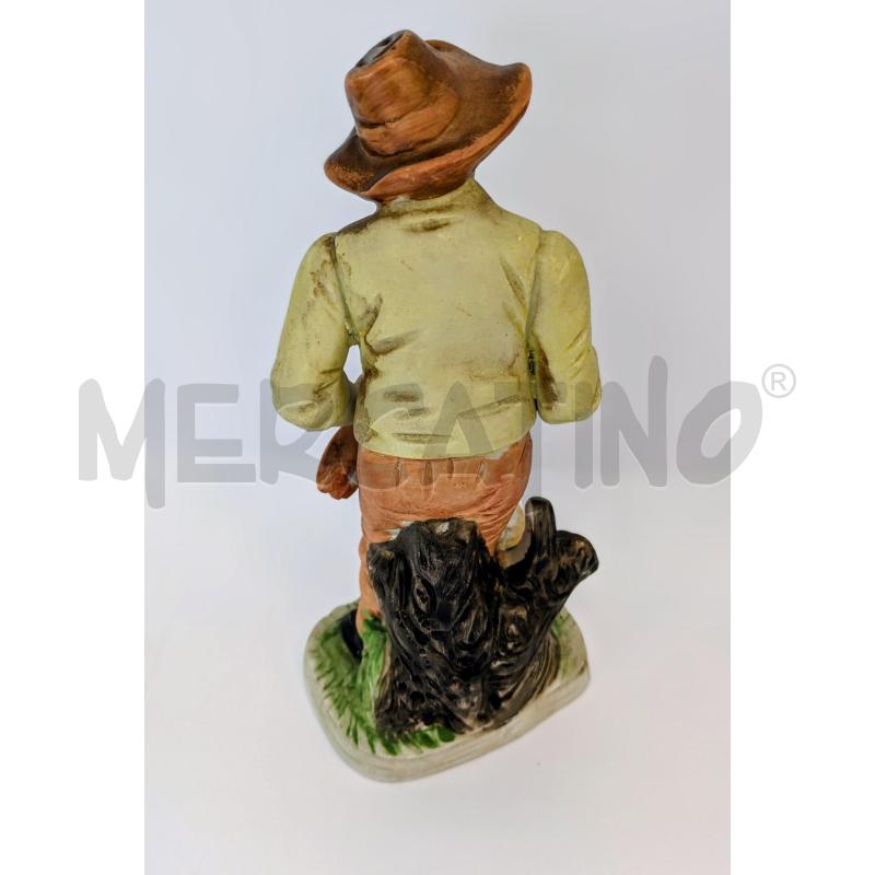 STATUETTA CONTADINO E OCA  | Mercatino dell'Usato Lugagnano di sona 3