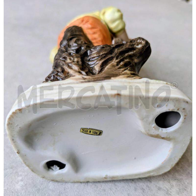 STATUETTA CONTADINO E OCA  | Mercatino dell'Usato Lugagnano di sona 5