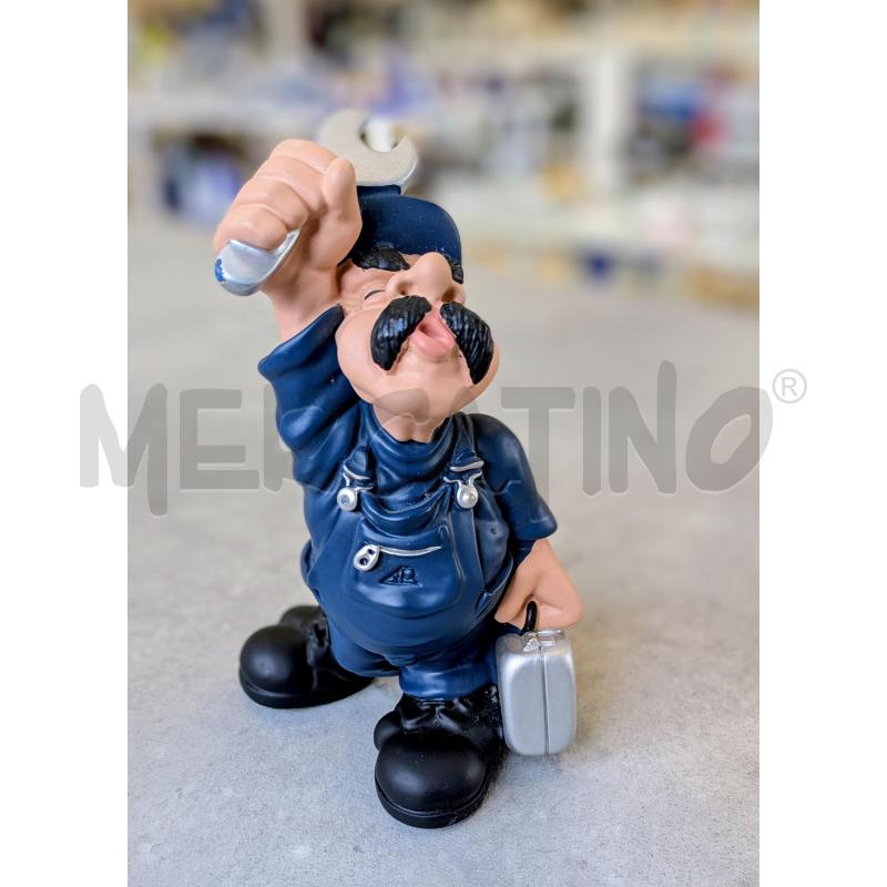 STATUETTA MECCANICO CON VALIGETTA  | Mercatino dell'Usato Lugagnano di sona 1