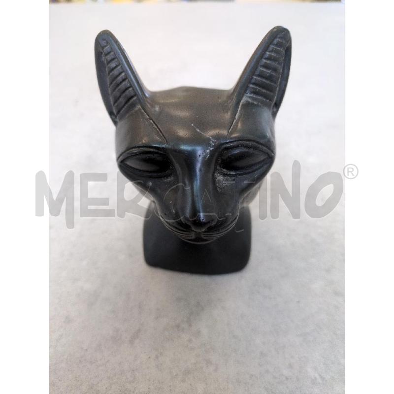 STATUETTA TESTA DEA EGIZIA  | Mercatino dell'Usato Lugagnano di sona 4