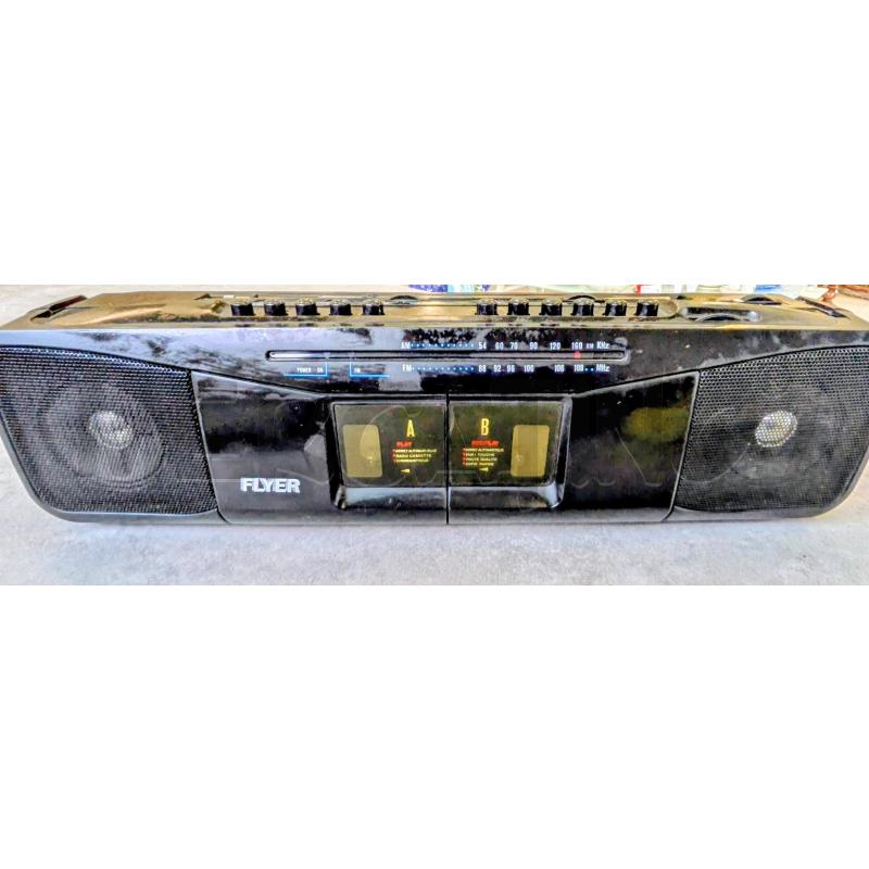 STEREO CASSETTE FLYER | Mercatino dell'Usato Lugagnano di sona 3