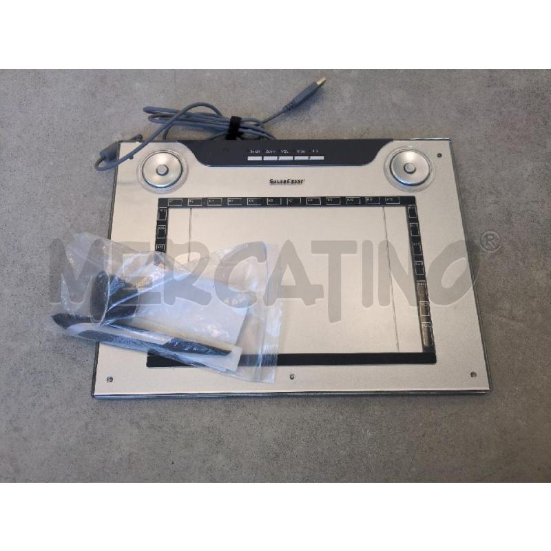 TAVOLETTA FRAFICA SILVERCREST  | Mercatino dell'Usato Lugagnano di sona 2