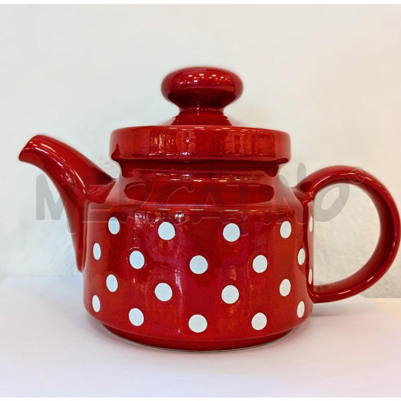 TEIERA WAECHTEREBACH  IN CERAMICA ROSSA  | Mercatino dell'Usato Lugagnano di sona 1