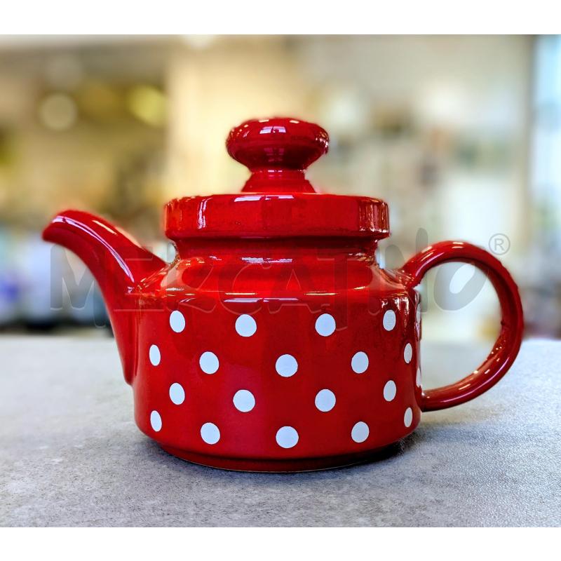 TEIERA WAECHTEREBACH  IN CERAMICA ROSSA  | Mercatino dell'Usato Lugagnano di sona 2