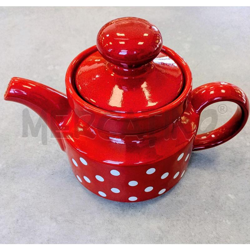 TEIERA WAECHTEREBACH  IN CERAMICA ROSSA  | Mercatino dell'Usato Lugagnano di sona 3