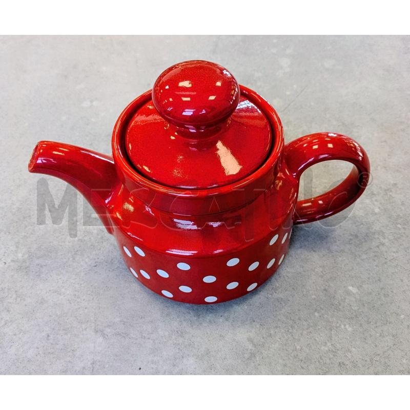 TEIERA WAECHTEREBACH  IN CERAMICA ROSSA  | Mercatino dell'Usato Lugagnano di sona 4