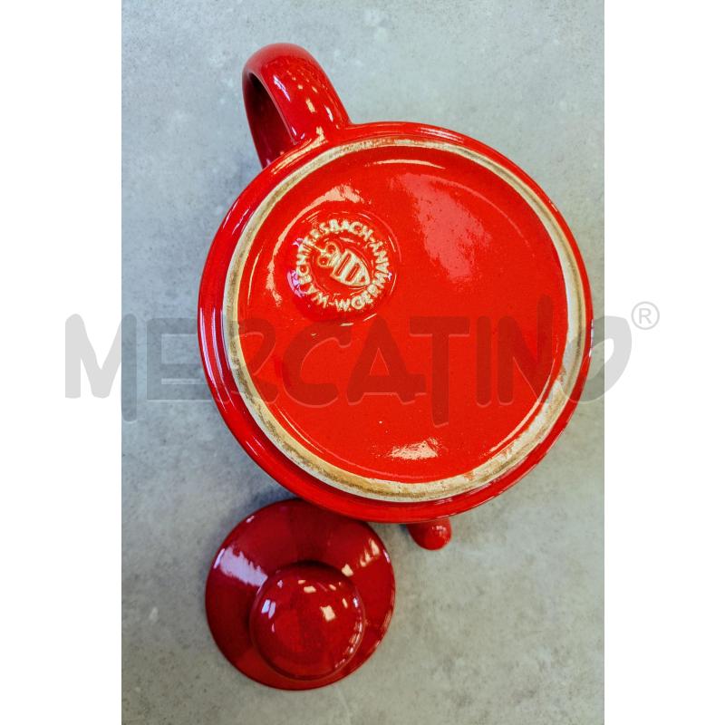TEIERA WAECHTEREBACH  IN CERAMICA ROSSA  | Mercatino dell'Usato Lugagnano di sona 5