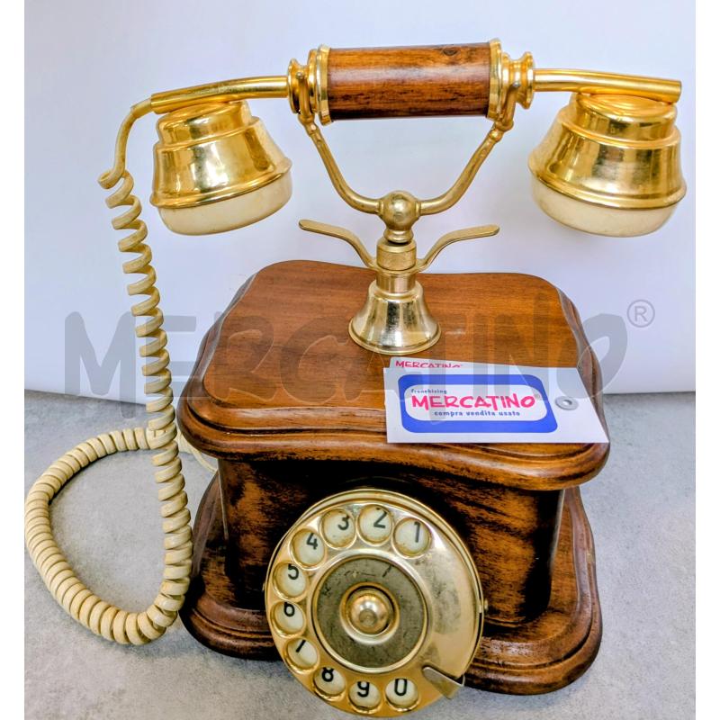 TELEFONO FIS. VINTAGE  | Mercatino dell'Usato Lugagnano di sona 1