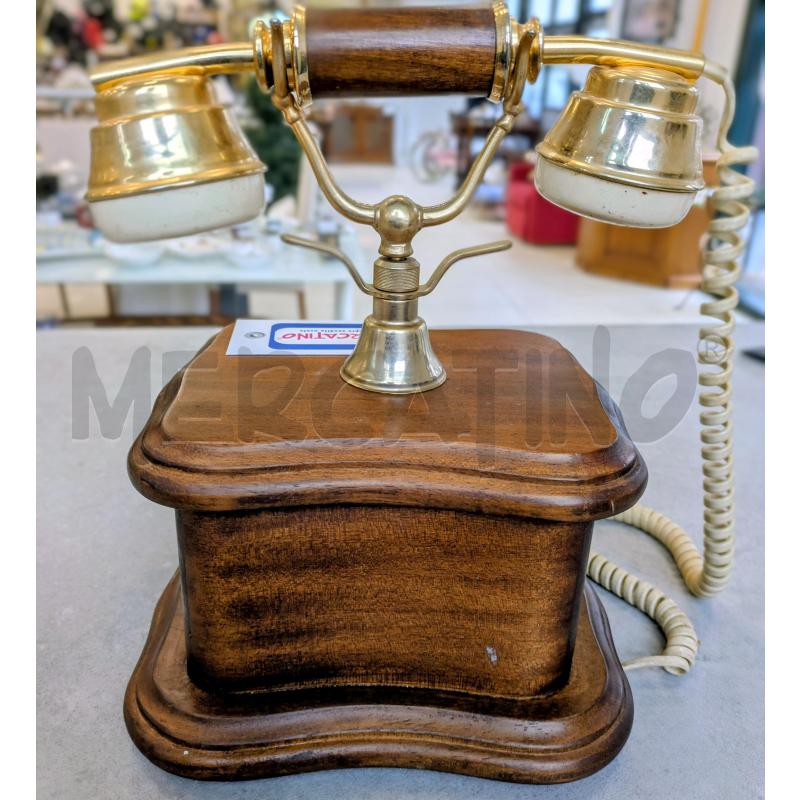 TELEFONO FIS. VINTAGE  | Mercatino dell'Usato Lugagnano di sona 3