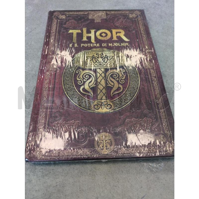 THOR E IL POTERE DI MJOLNIR  | Mercatino dell'Usato Lugagnano di sona 3