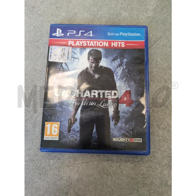  UNCHARTED 4 | Mercatino dell'Usato Lugagnano di sona 1