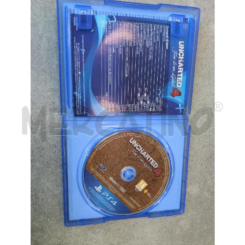  UNCHARTED 4 | Mercatino dell'Usato Lugagnano di sona 2