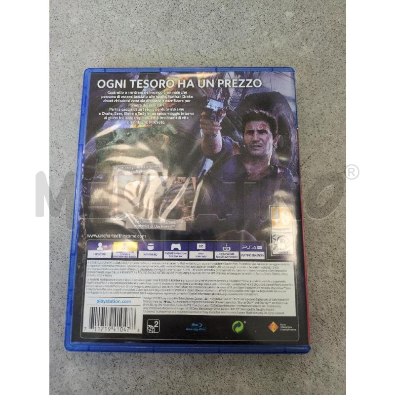  UNCHARTED 4 | Mercatino dell'Usato Lugagnano di sona 3