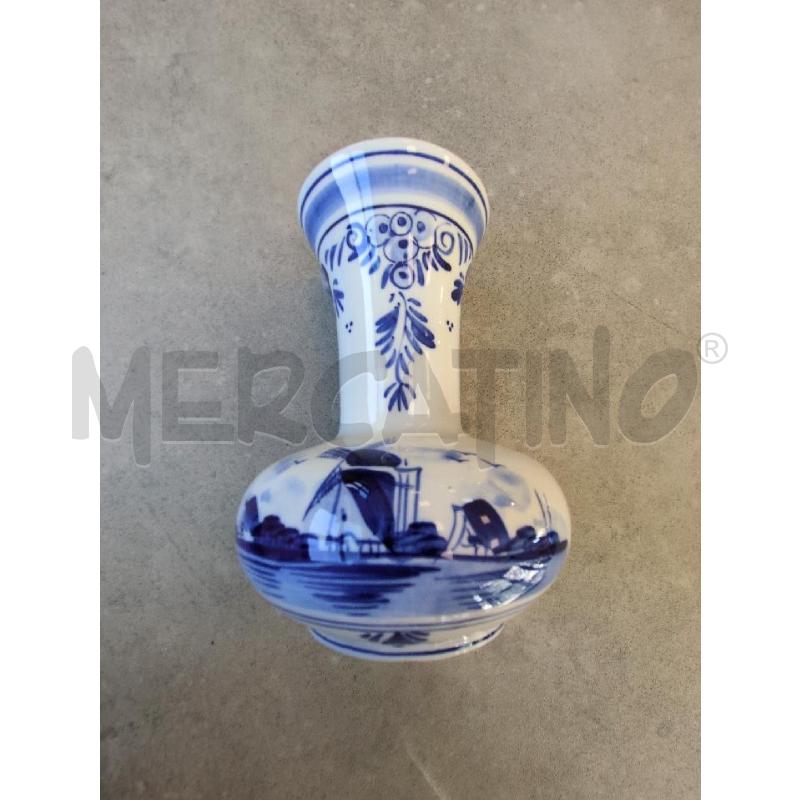 VASETTO IN CERAMICA BLU HOLLAND  | Mercatino dell'Usato Lugagnano di sona 1