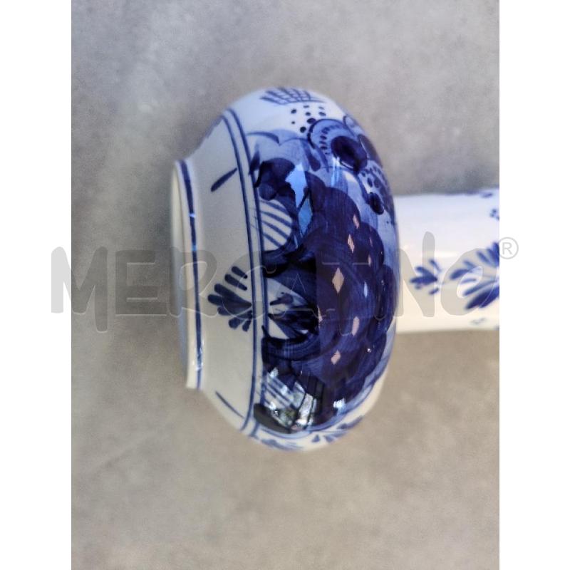 VASETTO IN CERAMICA BLU HOLLAND  | Mercatino dell'Usato Lugagnano di sona 2