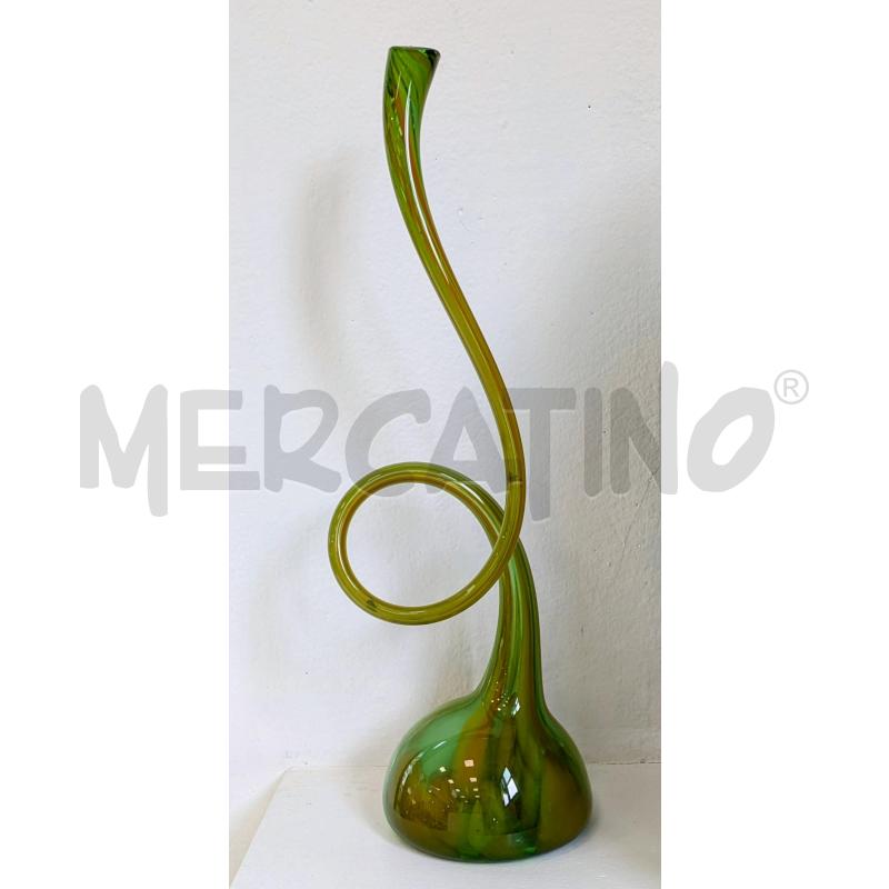 VASO ARTISTICO TONALITÀ VERDE  | Mercatino dell'Usato Lugagnano di sona 2