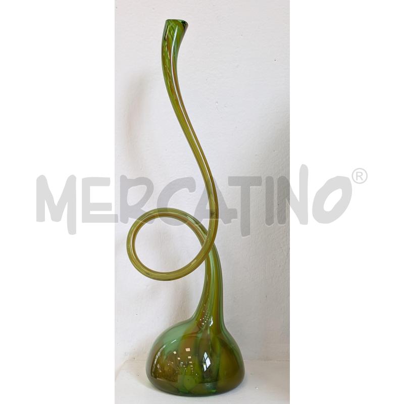VASO ARTISTICO TONALITÀ VERDE  | Mercatino dell'Usato Lugagnano di sona 3