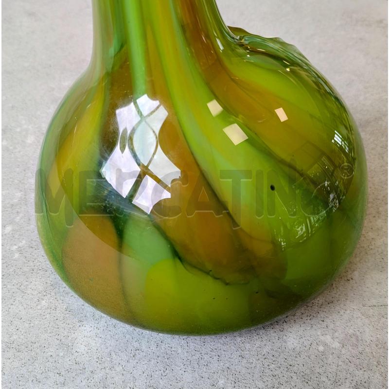 VASO ARTISTICO TONALITÀ VERDE  | Mercatino dell'Usato Lugagnano di sona 4