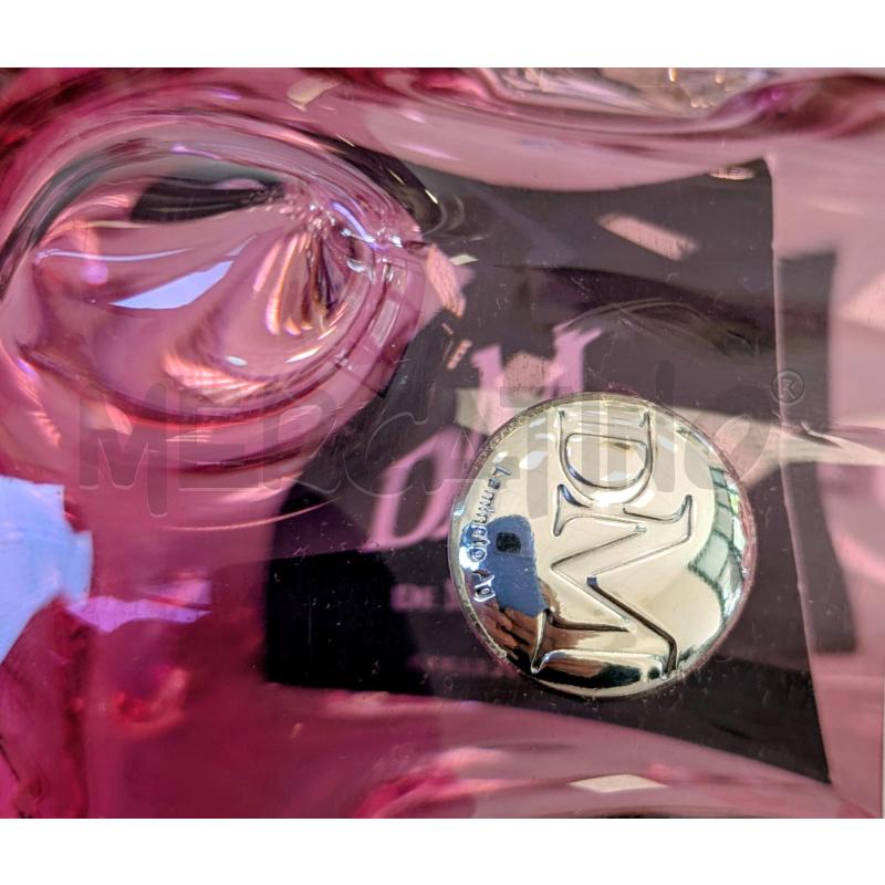VASO DM IN VETRO ROSA DEC. A RILIEVO | Mercatino dell'Usato Lugagnano di sona 5