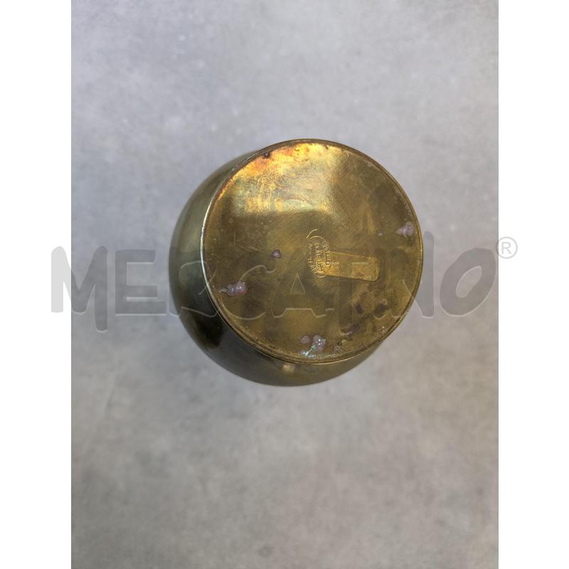 VASO IN OTTONE COLLO LUNGO  | Mercatino dell'Usato Lugagnano di sona 3