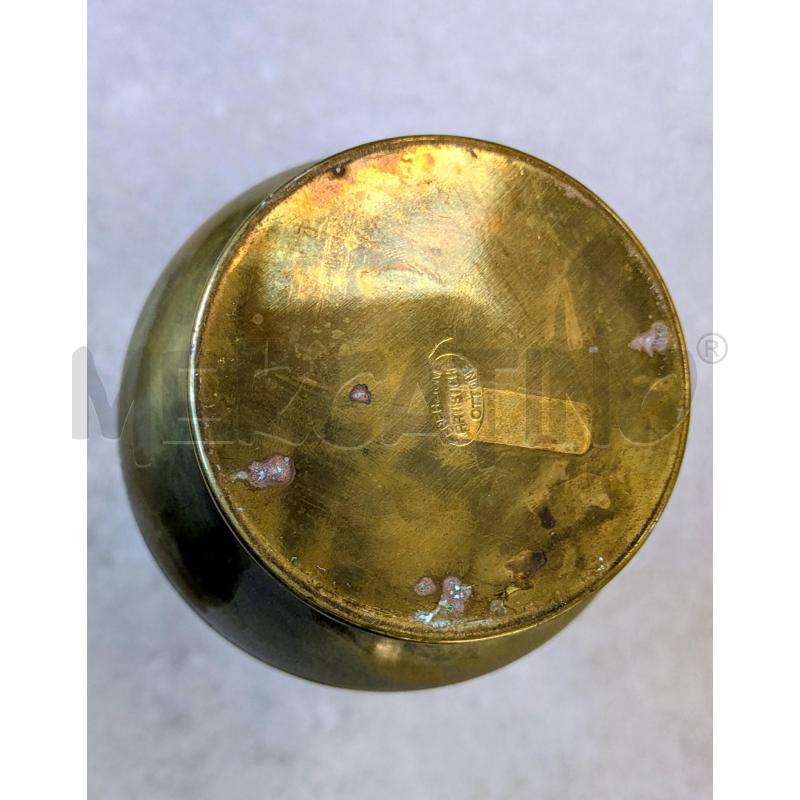 VASO IN OTTONE COLLO LUNGO  | Mercatino dell'Usato Lugagnano di sona 4