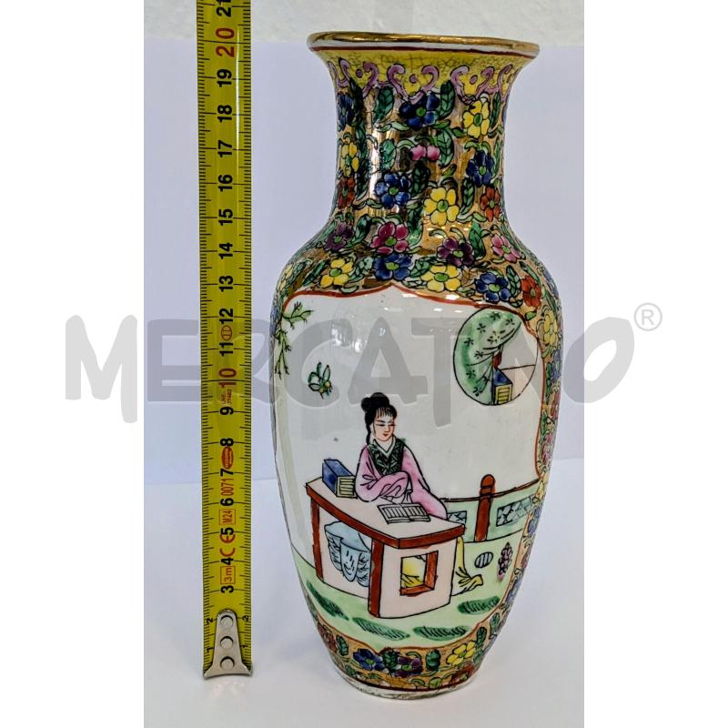 VASO PORCELLANA CINESE  | Mercatino dell'Usato Lugagnano di sona 1