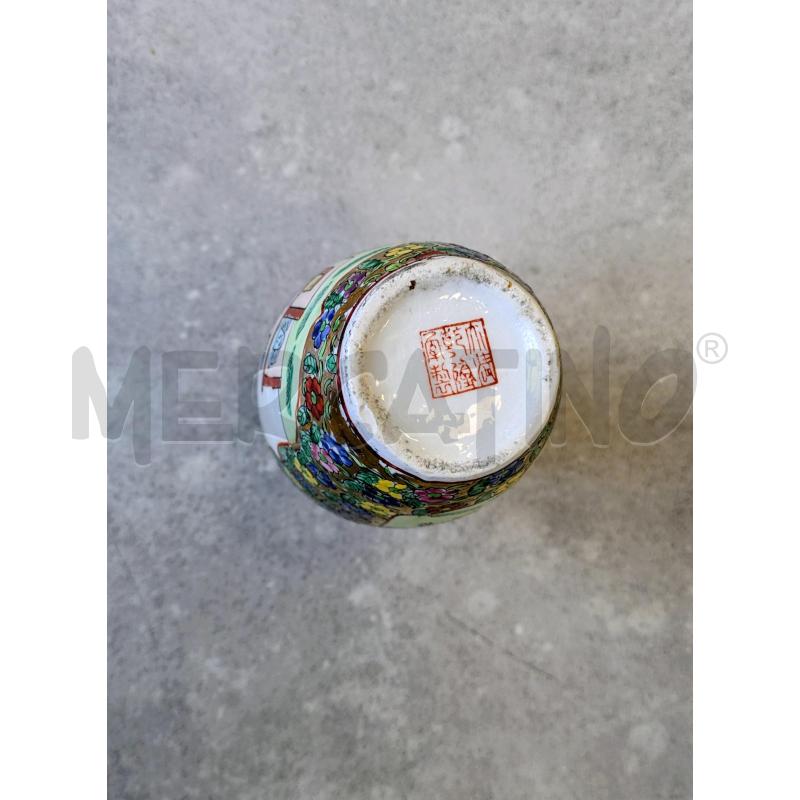 VASO PORCELLANA CINESE  | Mercatino dell'Usato Lugagnano di sona 3