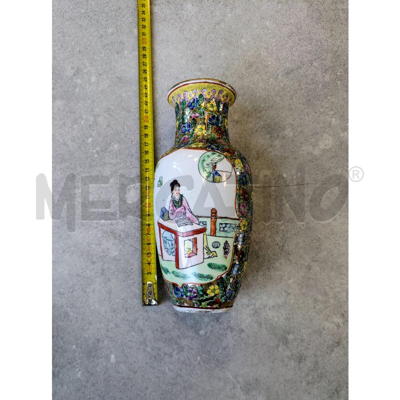VASO PORCELLANA CINESE  | Mercatino dell'Usato Lugagnano di sona 4