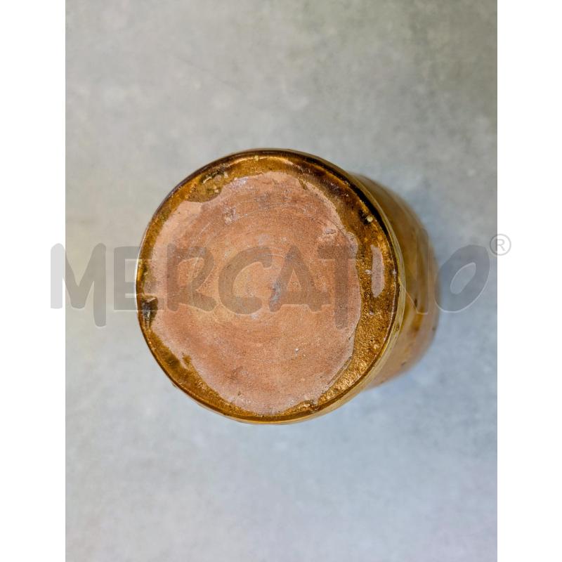 VASO TERRACCOTTA SICILIANO  DIPINTO  | Mercatino dell'Usato Lugagnano di sona 5