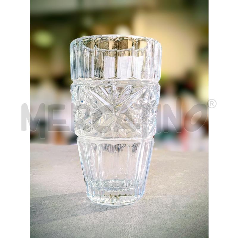 VASO VETRO  MOTIVI DECORATI | Mercatino dell'Usato Lugagnano di sona 1