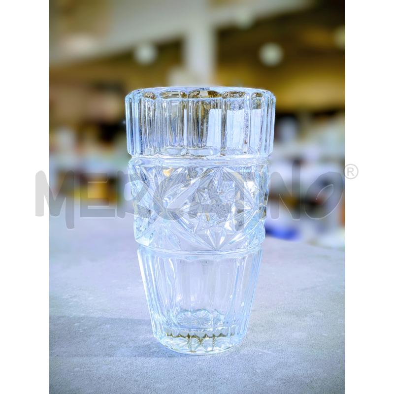 VASO VETRO  MOTIVI DECORATI | Mercatino dell'Usato Lugagnano di sona 2