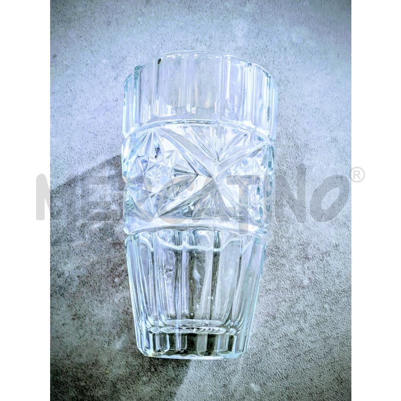 VASO VETRO  MOTIVI DECORATI | Mercatino dell'Usato Lugagnano di sona 4