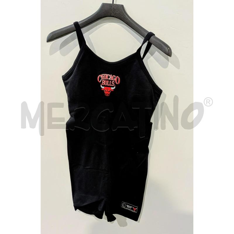 VESTITO DONNA NBA NERO CHICAGO BULLS  | Mercatino dell'Usato Lugagnano di sona 1